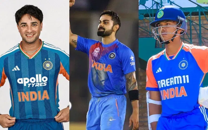Virat Kohli still at top, Abhishek Sharma makes his mark- Most T20I runs in a year for India